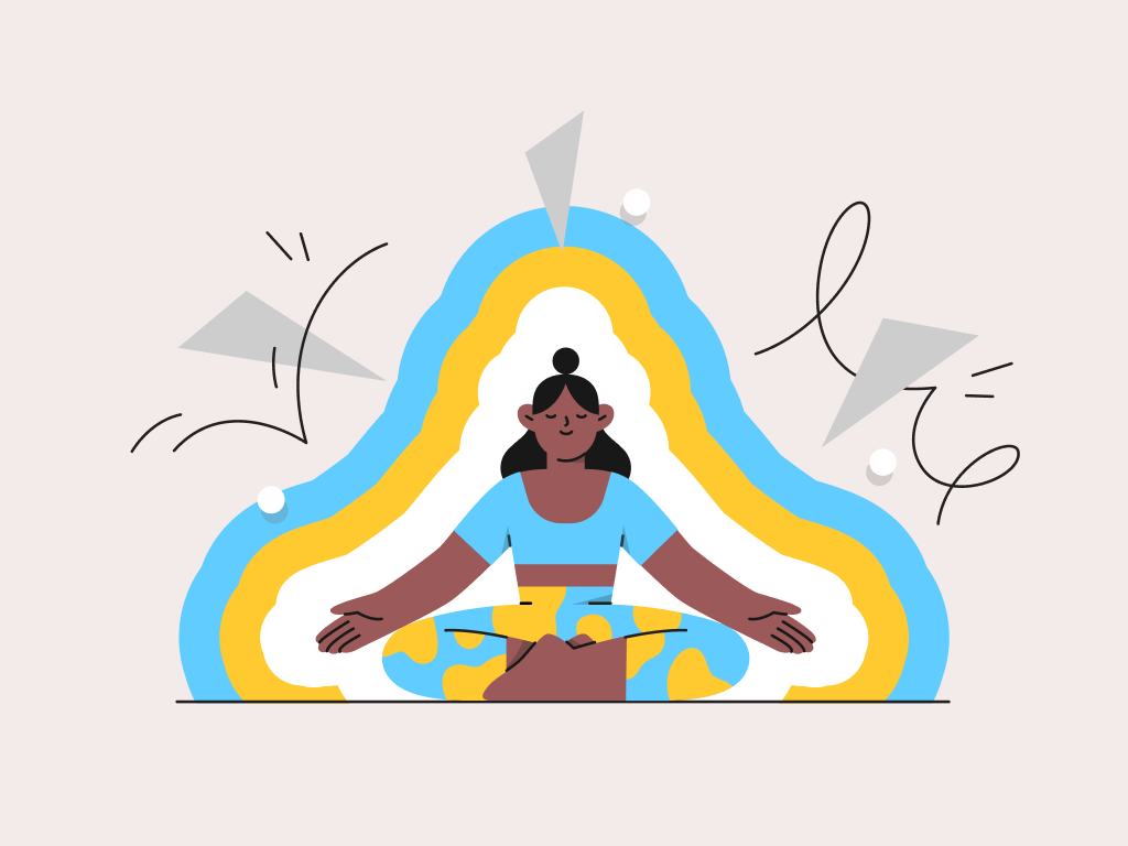 Technique: Meditate or Deep Breath