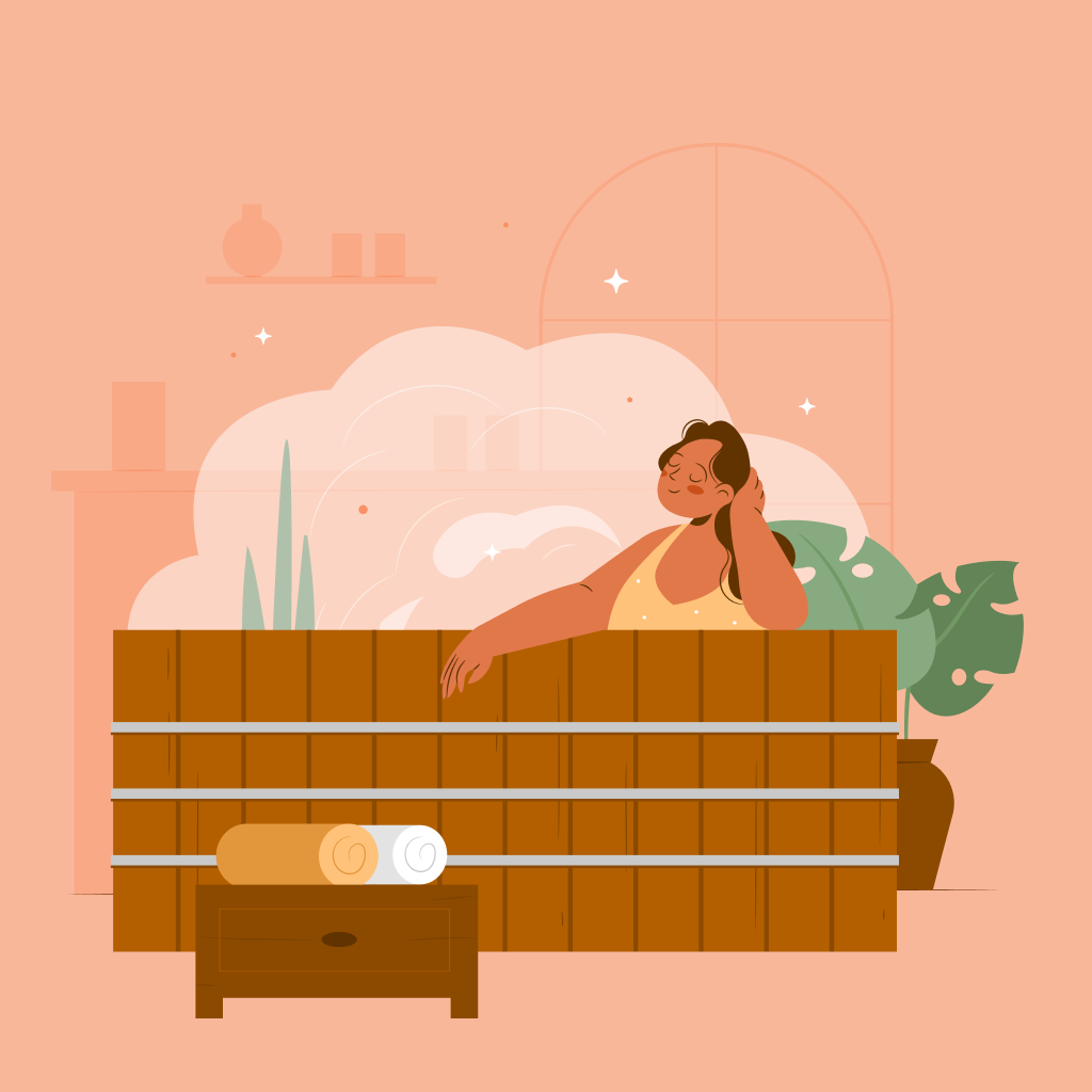 Technique: Taking a Warm Bath